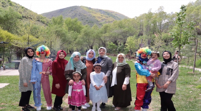Suşehri'nde köylerdeki çocuklar için etkinlik düzenlendi