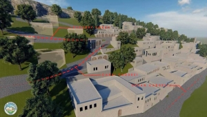 Talas Belediyesi, "Karaman Bayırı" için restorasyon projesi hazırladı