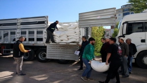 Tarım ve Orman Bakanlığından Sivas'taki arıcılara indirimli 840 ton şeker desteği