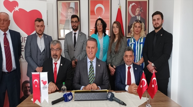 TDP Genel Başkanı Sarıgül, Konya'da "genel af" çağrısını yineledi
