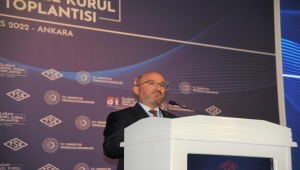 TSE'nin yeni Başkanı Mahmut Sami Şahin oldu