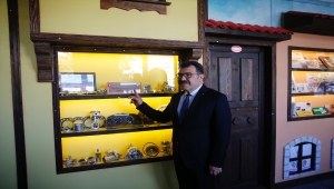 TÜBİTAK Başkanı Mandal, Eskişehir'de öğrencilerle bir araya geldi: