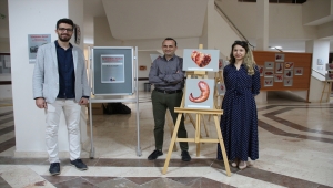Tümörlü organları fotoğraflayan doktor, sergi açtı