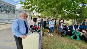 Türk Dünyası Vakfı Mütevelli Heyeti Başkanı Avcı'dan "parkta yoga yapanların engellendiği" iddialarına yanıt: