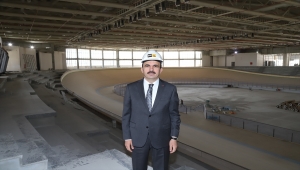 Türkiye'nin ilk olimpik veledromu için geri sayım başladı