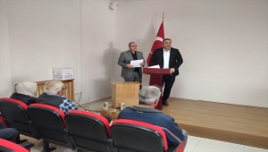 Ulaş'ta Köylere Hizmet Götürme Birliği muhtarlarla bir araya geldi