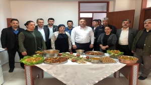 Ulaş'ta "Türk Mutfağı Haftası" kapsamında yöresel yemekler ikram edildi