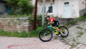 Uluslararası Koramaz Vadisi MTB Cup Dağ Bisikleti Yarışları'nın ilki yapıldı 
