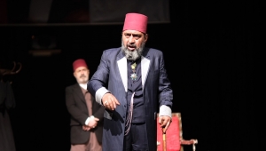 "Usta" isimli tiyatro oyunu Selçuk Üniversitesi'nde sahnelendi