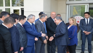 Vali Mehmet Alpaslan Işık, Karaman'dan ayrıldı