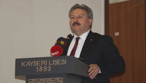 Vatan Savunmasında Destanlaşan Liseliler Kongresi'nin ilki Kayseri'de başladı