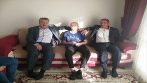 Yalıhüyük'te hasta ziyareti ve market denetimi