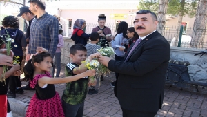 Yalıhüyük'te "Yayalar İçin 5 Adımda Güvenli Trafik" etkinliği düzenlendi