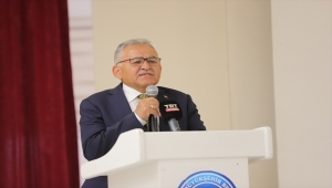 Yeşilhisar'da "Koyunlar artıyor, meralar şenleniyor" projesinde kura çekildi