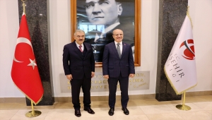 YÖK Başkanı Özvar, Açıköğretim Sistemi 40. Yıl Etkinlikleri Açılış Paneli'ne katıldı: