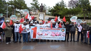 Yozgat'ta 1 Mayıs Emek ve Dayanışma Günü kutlanıyor