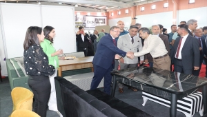 Yozgat'ta "Evlilik Hazırlıkları, Yapı ve Mobilya Fuarı" açıldı