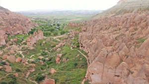 Zelve Açık Hava Müzesi turistleri tarihte yolculuğa çıkarıyor
