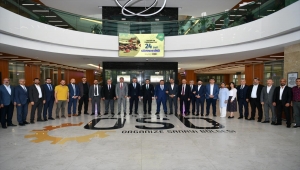 AK Parti'den OSB'ye ziyaret