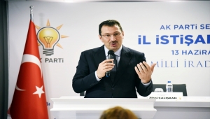 AK Parti Genel Başkan Yardımcısı Ali İhsan Yavuz Eskişehir'de konuştu: