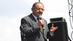 AK Parti Genel Başkan Yardımcısı Özhaseki, Kayseri'de konuştu: