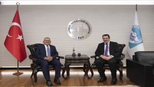 AK Parti Genel Başkan Yardımcısı Yavuz, Büyükkılıç'ı ziyaret etti