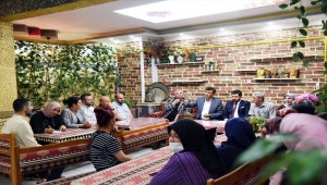 AK Parti İl Başkanı Çalışkan, mahalle komisyonu toplantısına katıldı