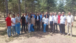 AK Parti Kırıkkale İl Başkanlığından "Dünya Çevre Günü" etkinliği