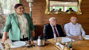 AK Parti Kırşehir İl Başkanı Ünsal, basın mensuplarıyla buluştu