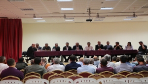 AK Parti Konya Milletvekili Etyemez, Yunak'ta tarım istişare toplantısına katıldı