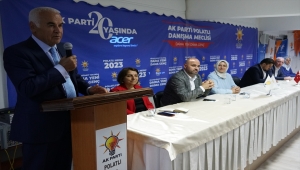 AK Parti Polatlı İlçe Danışma Meclisi toplantısı yapıldı