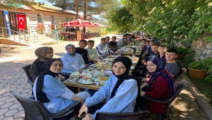 Akıncılar'da lise öğrencileri için moral programı düzenlendi 