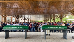 Aksaray'da barajda boğulan 2 gencin cenazesi toprağa verildi