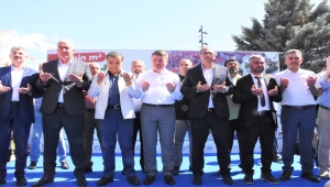 Aksaray'da Fatih Millet Bahçesi hizmete açıldı