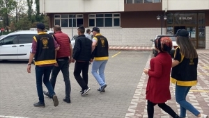 Aksaray'da gasp, yağma ve hırsızlıktan yakalanan 4 şüpheli tutuklandı