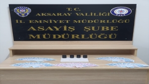 Aksaray'da kumar oynayan 10 kişiye 16 bin 371 lira ceza verildi