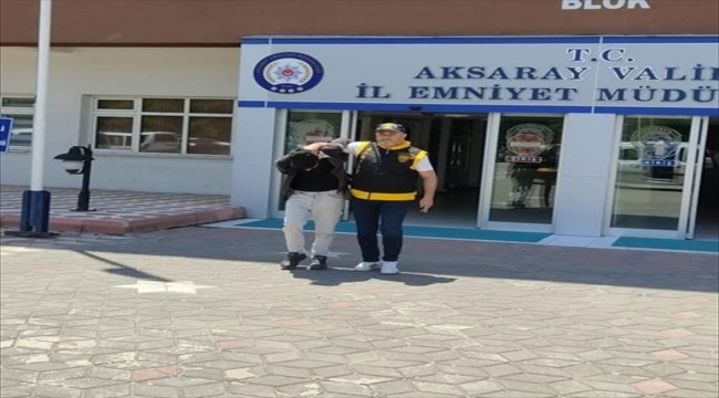 Aksaray'da motosiklet hırsızlığına karışan 3 zanlı tutuklandı