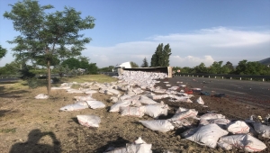 Akşehir'de trafik kazasında 1 kişi yaralandı