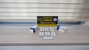 Akşehir'de uyuşturucu operasyonunda bir kişi yakalandı