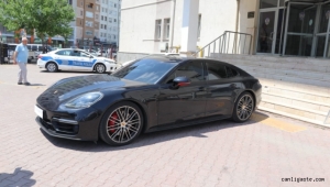 Almanya'da çalınan otomobil Kayseri'de bulundu