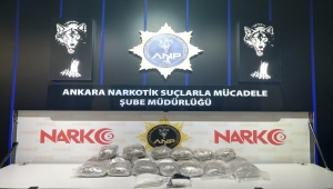 Ankara'da 12 kilogram uyuşturucu ele geçirildi, 4 kişi gözaltına alındı