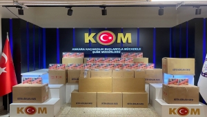 Ankara'da 263 bin kaçak ilaç ele geçirildi