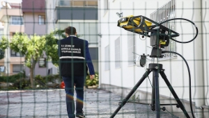 Ankara'daki sağanak sonrası çöken istinat duvarının çevresinde çalışmalar sürüyor