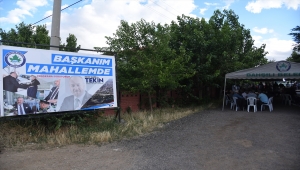 Bahşılı'da "Başkanım Mahallemde, Başkana Soruyorum Projesi" başlatıldı