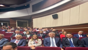 Başkan Büyükkılıç, AK Parti Genişletilmiş İl Başkanları Toplantısı'na katıldı