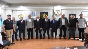 BBP İl Başkanı Polat'tan Sivas 4 Eylül Gazeteciler Cemiyetine ziyaret