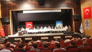 (Bekleyecek)Karapınar'da tarım komisyonu toplantısı düzenlendi