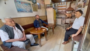 Beypazarı Kaymakamı Oktay Erdoğan esnafı ziyaret etti