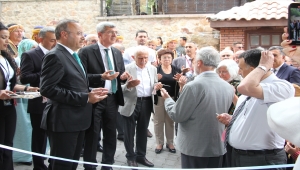 Beypazarı'nda Tarih ve Kültür Evi Müzesi açıldı