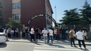 Beypazarı'nda YKS'nin ikinci oturumu AYT heyecanı
